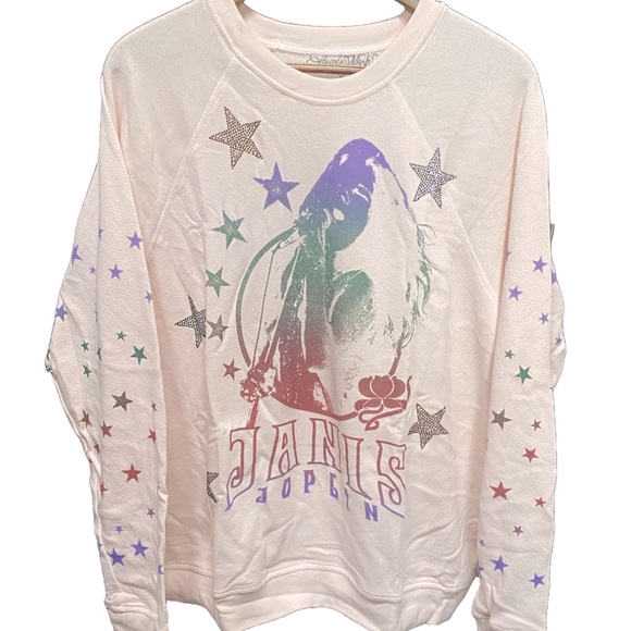 NEW LAUREN MOSHI X JANIS JOPLIN PULLOVER - Picture 6 of 11